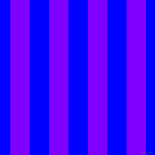 vertical lines stripes, 64 pixel line width, 64 pixel line spacing, Electric Indigo and Blue vertical lines and stripes seamless tileable