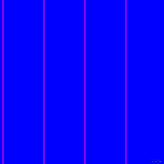vertical lines stripes, 8 pixel line width, 128 pixel line spacing, Electric Indigo and Blue vertical lines and stripes seamless tileable