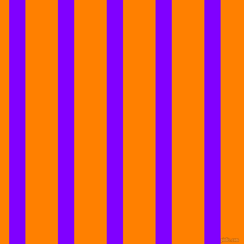 vertical lines stripes, 32 pixel line width, 64 pixel line spacing, Electric Indigo and Dark Orange vertical lines and stripes seamless tileable