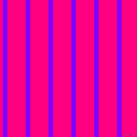 vertical lines stripes, 16 pixel line width, 64 pixel line spacing, Electric Indigo and Deep Pink vertical lines and stripes seamless tileable