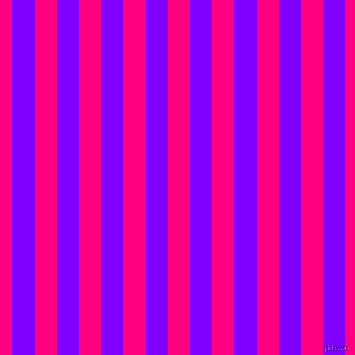 vertical lines stripes, 32 pixel line width, 32 pixel line spacing, Electric Indigo and Deep Pink vertical lines and stripes seamless tileable