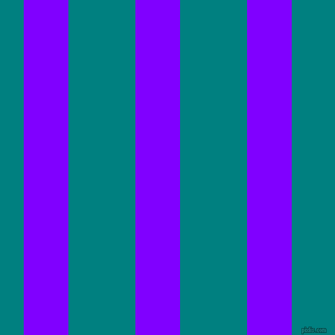 vertical lines stripes, 64 pixel line width, 96 pixel line spacing, Electric Indigo and Teal vertical lines and stripes seamless tileable