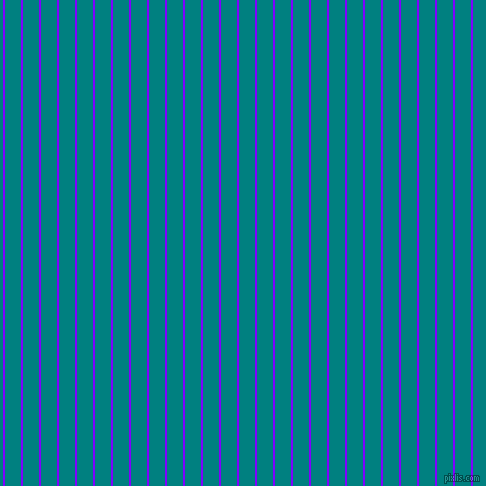 vertical lines stripes, 2 pixel line width, 16 pixel line spacing, Electric Indigo and Teal vertical lines and stripes seamless tileable