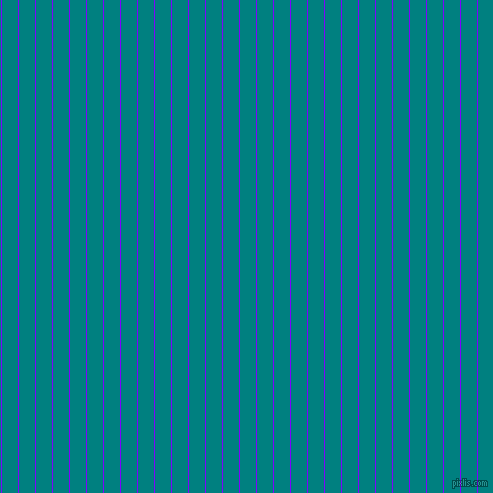vertical lines stripes, 1 pixel line width, 16 pixel line spacing, Electric Indigo and Teal vertical lines and stripes seamless tileable