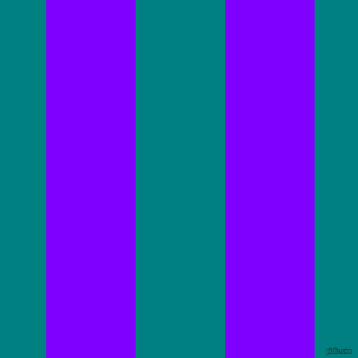 vertical lines stripes, 128 pixel line width, 128 pixel line spacing, Electric Indigo and Teal vertical lines and stripes seamless tileable