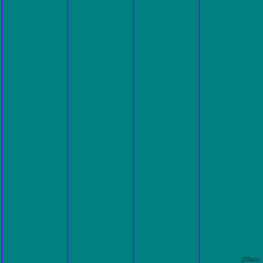 vertical lines stripes, 2 pixel line width, 128 pixel line spacing, Electric Indigo and Teal vertical lines and stripes seamless tileable