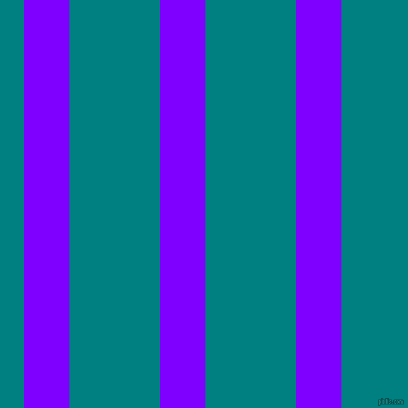 vertical lines stripes, 64 pixel line width, 128 pixel line spacing, Electric Indigo and Teal vertical lines and stripes seamless tileable