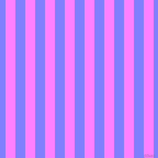 Fuchsia Pink And Light Slate Blue Vertical Lines And Stripes