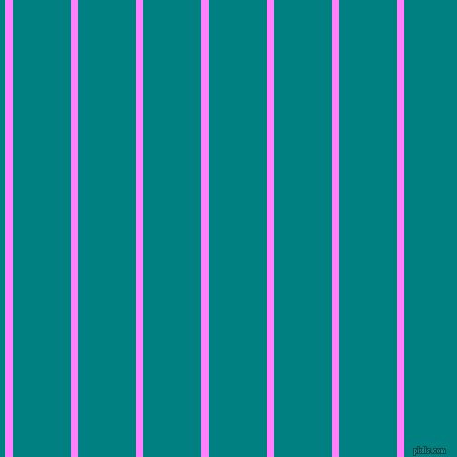 vertical lines stripes, 8 pixel line width, 64 pixel line spacing, Fuchsia Pink and Teal vertical lines and stripes seamless tileable