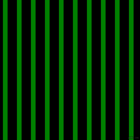 vertical lines stripes, 16 pixel line width, 32 pixel line spacing, Green and Black vertical lines and stripes seamless tileable
