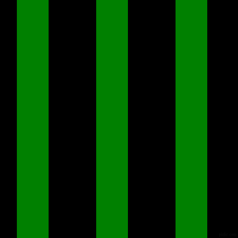 vertical lines stripes, 64 pixel line width, 96 pixel line spacing, Green and Black vertical lines and stripes seamless tileable