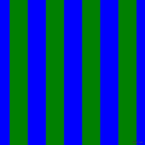 vertical lines stripes, 64 pixel line width, 64 pixel line spacing, Green and Blue vertical lines and stripes seamless tileable