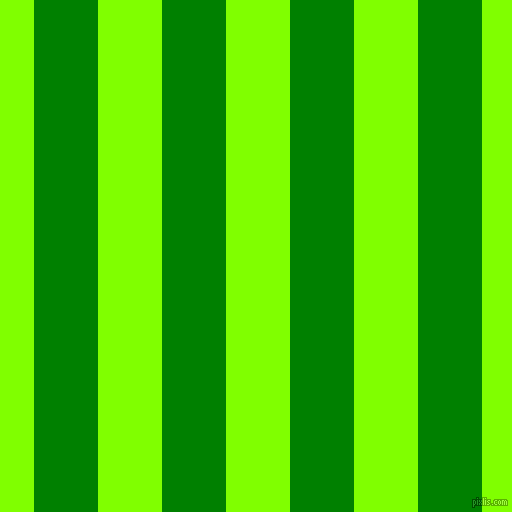 vertical lines stripes, 64 pixel line width, 64 pixel line spacing, Green and Chartreuse vertical lines and stripes seamless tileable