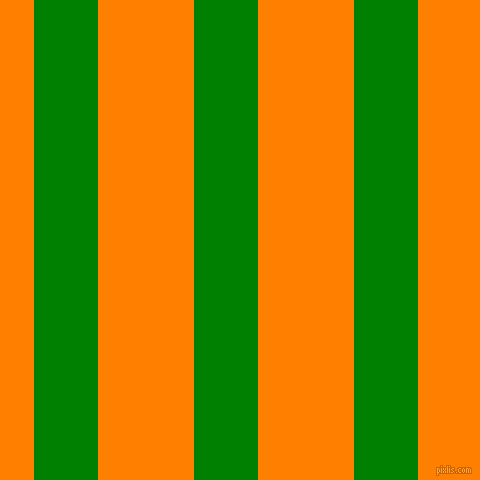 vertical lines stripes, 64 pixel line width, 96 pixel line spacing, Green and Dark Orange vertical lines and stripes seamless tileable