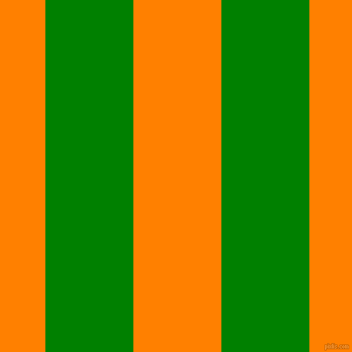 vertical lines stripes, 128 pixel line width, 128 pixel line spacing, Green and Dark Orange vertical lines and stripes seamless tileable