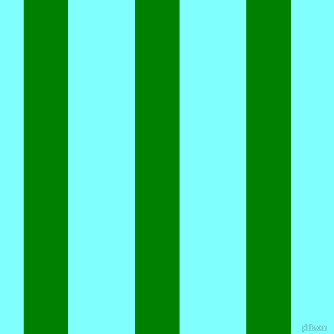vertical lines stripes, 64 pixel line width, 96 pixel line spacing, Green and Electric Blue vertical lines and stripes seamless tileable