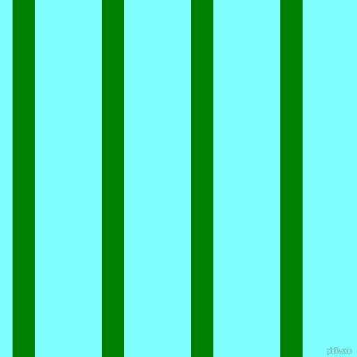 vertical lines stripes, 32 pixel line width, 96 pixel line spacing, Green and Electric Blue vertical lines and stripes seamless tileable