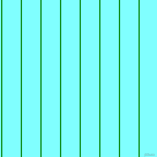 vertical lines stripes, 4 pixel line width, 64 pixel line spacing, Green and Electric Blue vertical lines and stripes seamless tileable
