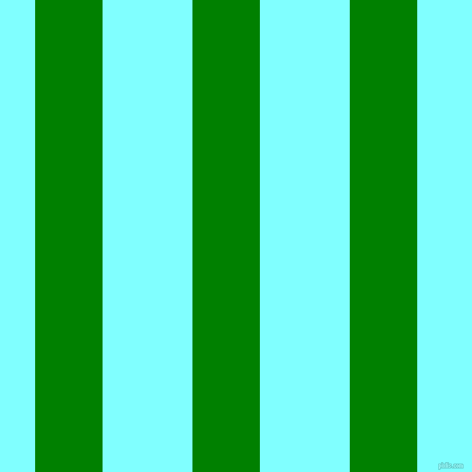 vertical lines stripes, 96 pixel line width, 128 pixel line spacing, Green and Electric Blue vertical lines and stripes seamless tileable