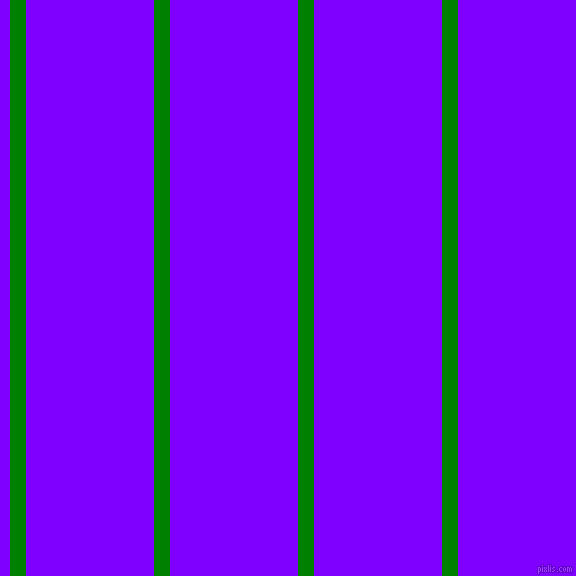 vertical lines stripes, 16 pixel line width, 128 pixel line spacing, Green and Electric Indigo vertical lines and stripes seamless tileable
