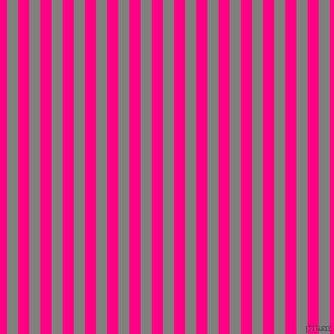 vertical lines stripes, 16 pixel line width, 16 pixel line spacing, Grey and Deep Pink vertical lines and stripes seamless tileable