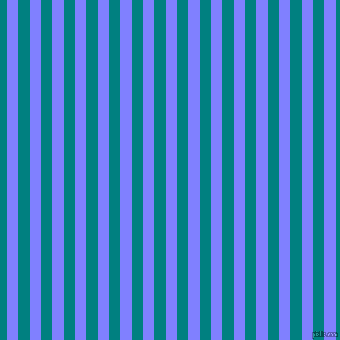 vertical lines stripes, 16 pixel line width, 16 pixel line spacing, Light Slate Blue and Teal vertical lines and stripes seamless tileable