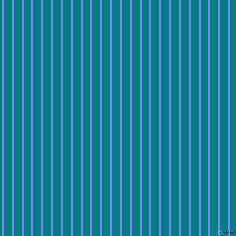 vertical lines stripes, 4 pixel line width, 16 pixel line spacing, Light Slate Blue and Teal vertical lines and stripes seamless tileable