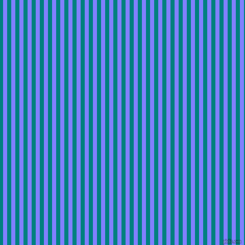 vertical lines stripes, 8 pixel line width, 8 pixel line spacing, Light Slate Blue and Teal vertical lines and stripes seamless tileable