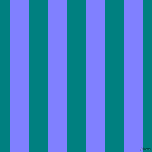vertical lines stripes, 64 pixel line width, 64 pixel line spacing, Light Slate Blue and Teal vertical lines and stripes seamless tileable