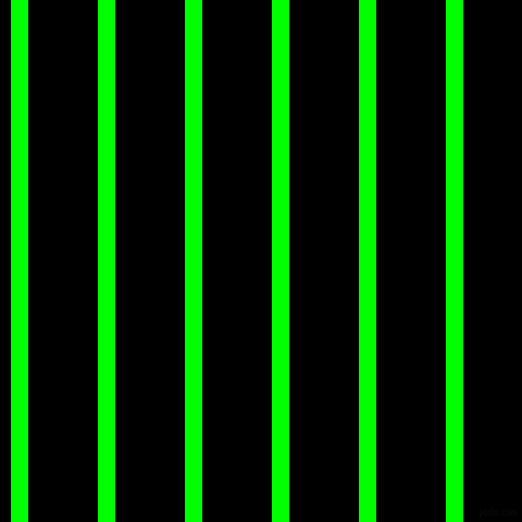 vertical lines stripes, 16 pixel line width, 64 pixel line spacing, Lime and Black vertical lines and stripes seamless tileable
