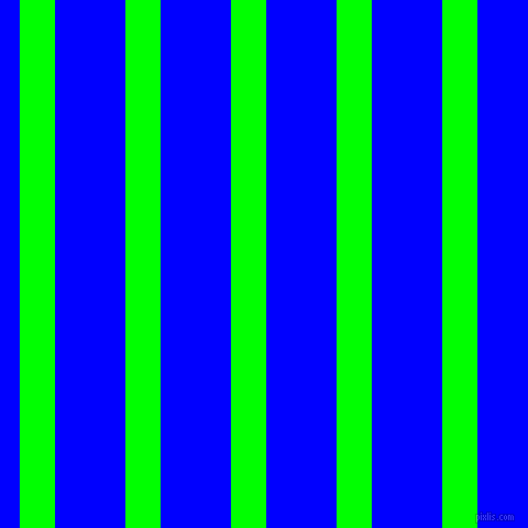 vertical lines stripes, 32 pixel line width, 64 pixel line spacing, Lime and Blue vertical lines and stripes seamless tileable