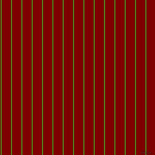 vertical lines stripes, 2 pixel line width, 32 pixel line spacing, Lime and Maroon vertical lines and stripes seamless tileable