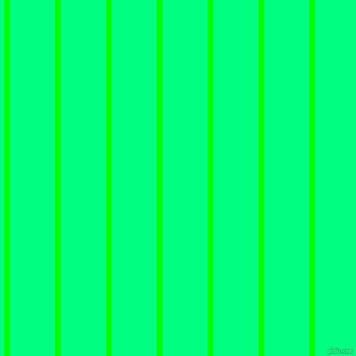 vertical lines stripes, 8 pixel line width, 64 pixel line spacing, Lime and Spring Green vertical lines and stripes seamless tileable