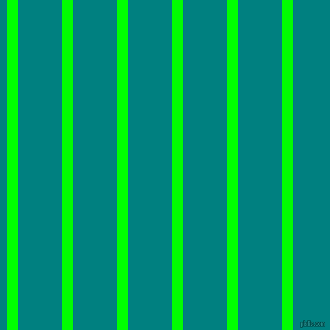 vertical lines stripes, 16 pixel line width, 64 pixel line spacing, Lime and Teal vertical lines and stripes seamless tileable