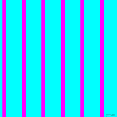vertical lines stripes, 16 pixel line width, 64 pixel line spacing, Magenta and Aqua vertical lines and stripes seamless tileable