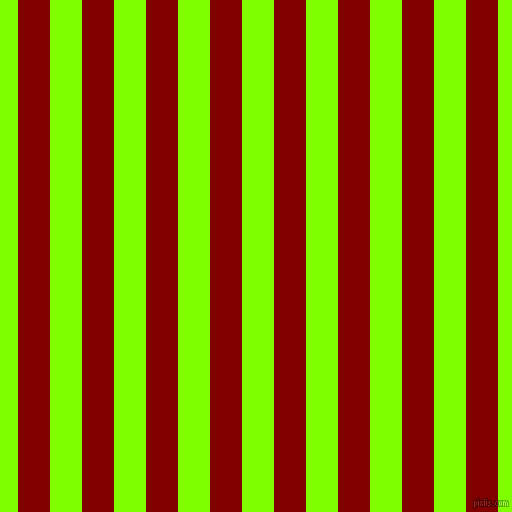 vertical lines stripes, 32 pixel line width, 32 pixel line spacing, Maroon and Chartreuse vertical lines and stripes seamless tileable