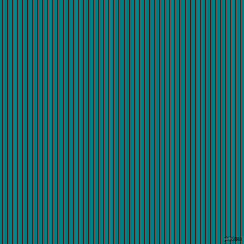 vertical lines stripes, 2 pixel line width, 8 pixel line spacing, Maroon and Teal vertical lines and stripes seamless tileable