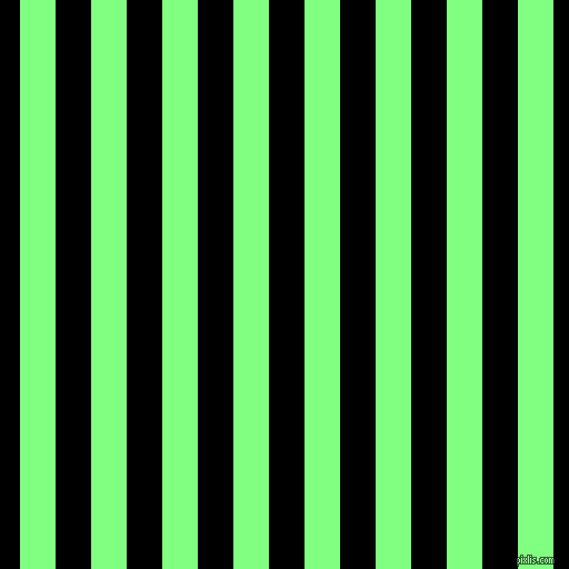 vertical lines stripes, 32 pixel line width, 32 pixel line spacing, Mint Green and Black vertical lines and stripes seamless tileable