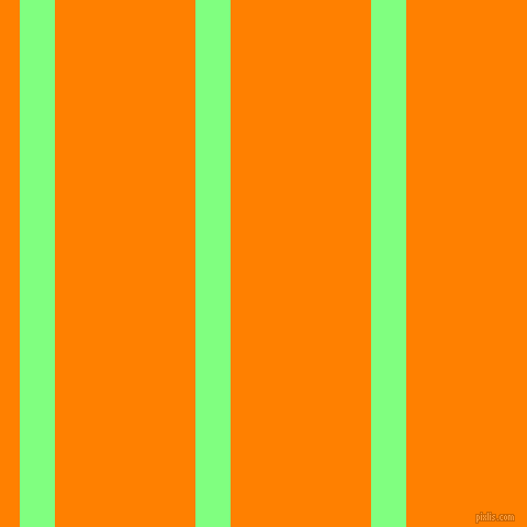 vertical lines stripes, 32 pixel line width, 128 pixel line spacing, Mint Green and Dark Orange vertical lines and stripes seamless tileable
