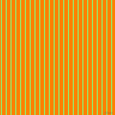 vertical lines stripes, 4 pixel line width, 16 pixel line spacing, Mint Green and Dark Orange vertical lines and stripes seamless tileable