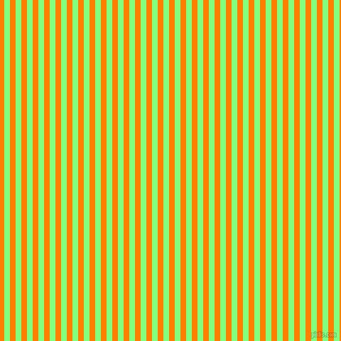 vertical lines stripes, 8 pixel line width, 8 pixel line spacing, Mint Green and Dark Orange vertical lines and stripes seamless tileable
