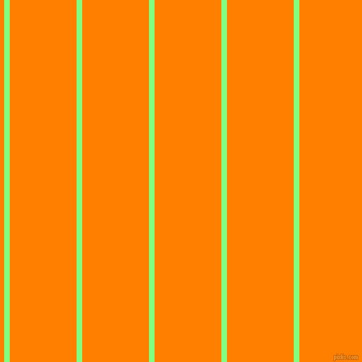 vertical lines stripes, 8 pixel line width, 96 pixel line spacing, Mint Green and Dark Orange vertical lines and stripes seamless tileable
