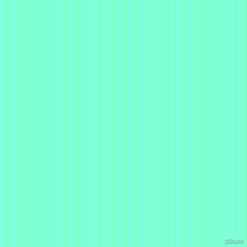 vertical lines stripes, 1 pixel line width, 2 pixel line spacing, Mint Green and Electric Blue vertical lines and stripes seamless tileable