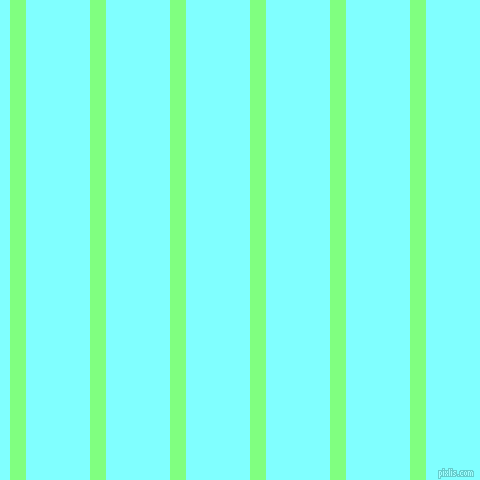 vertical lines stripes, 16 pixel line width, 64 pixel line spacing, Mint Green and Electric Blue vertical lines and stripes seamless tileable