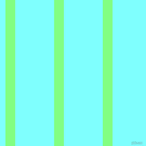 vertical lines stripes, 32 pixel line width, 128 pixel line spacing, Mint Green and Electric Blue vertical lines and stripes seamless tileable