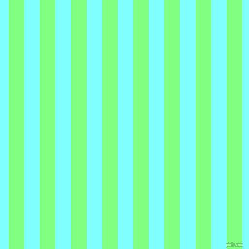 vertical lines stripes, 32 pixel line width, 32 pixel line spacing, Mint Green and Electric Blue vertical lines and stripes seamless tileable