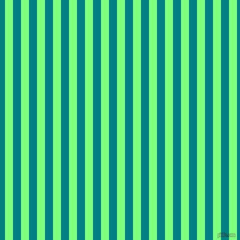 vertical lines stripes, 16 pixel line width, 16 pixel line spacing, Mint Green and Teal vertical lines and stripes seamless tileable