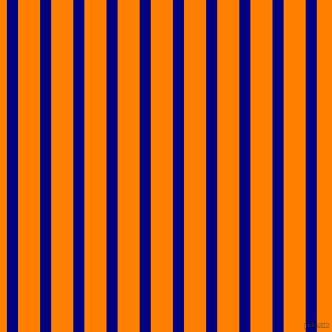 vertical lines stripes, 16 pixel line width, 32 pixel line spacing, Navy and Dark Orange vertical lines and stripes seamless tileable