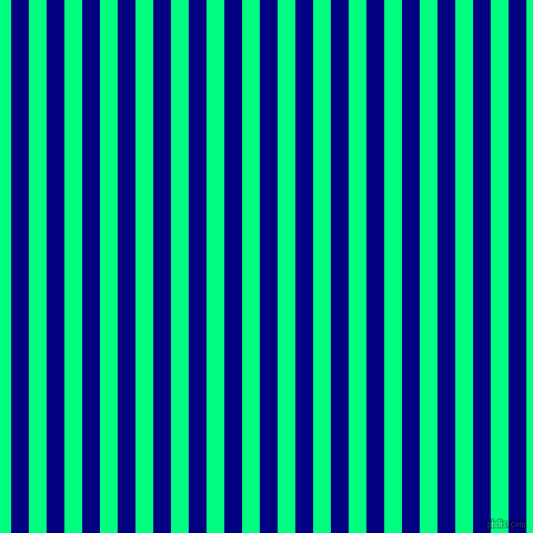 vertical lines stripes, 16 pixel line width, 16 pixel line spacing, Navy and Spring Green vertical lines and stripes seamless tileable