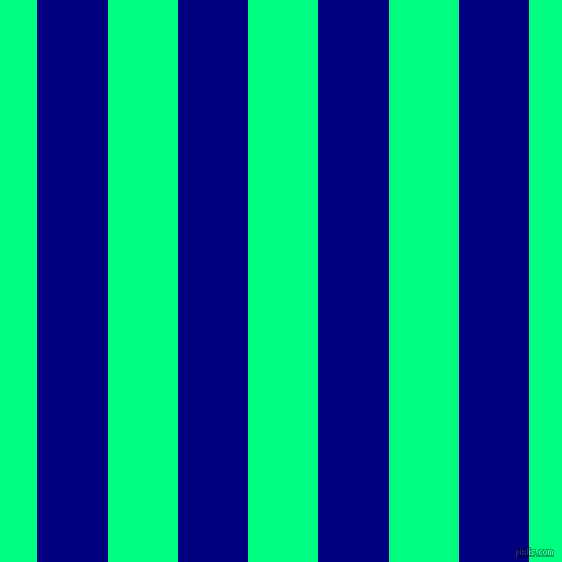 vertical lines stripes, 64 pixel line width, 64 pixel line spacing, Navy and Spring Green vertical lines and stripes seamless tileable